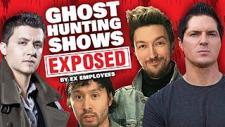 Ex-Employees EXPOSE Ghost Hunting Shows! Behind the Scenes of Paranormal TV!