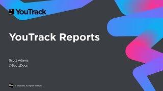 Youtrack Reports