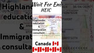 Recently Canada Study Visa Approved Within 15 Days    #immigrationvisa #studyoverseas #studentvisa