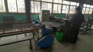 Building material eps wire mesh 3D wall panel making machine,3D EPS Panel Production Line,