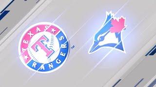 6/7 Rangers vs. Blue Jays Highlights