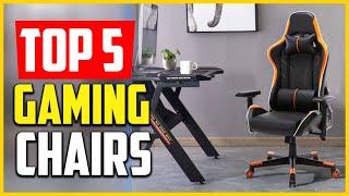 Top 5 Best Gaming Chairs for Long Hours 2021