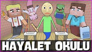 EFEKAN VE ALPEREN HAYALET OKULUNA BAŞLADI!  - Minecraft