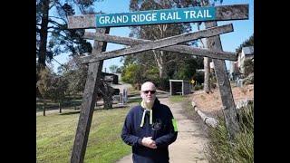 Grand Ridge Rail Trail - Mirboo North to Boolara