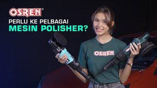 Perlu ke pelbagai mesin polisher untuk lengkapkan tugas detailing?