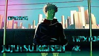 TWIXTOR 4k JUJUTSUKAISEN