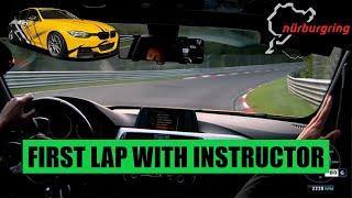 Nürburgring First Lap - Pro Instructor - Ringfreaks 328i