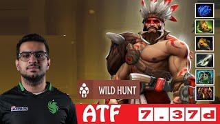 [DOTA 2] ATF the BEASTMASTER [OFFLANE] [7.37d] [2]