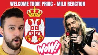 PRINC - MILA REACTION // SERBIA EUROVISION 2025