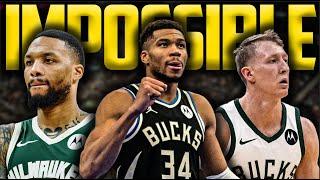 The Milwaukee Bucks did the IMPOSSIBLE…