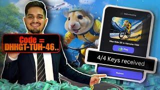 Hamster Kombat New Game | Hamster Kombat 4 Keys Daily Playground | Hamster Kombat Mini Game Today