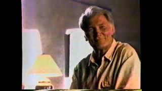 1994 Skin Bracer by Mennen Aftershave "Jack Palance" TV Commercial