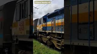 Amazing Entry Of WDP4D Locomotive #shorts #ytshorts