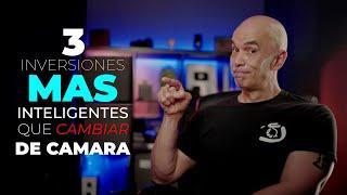 MEJOR QUE UNA CAMARA NUEVA | 3 INVERSIONES QUE SI CAMBIARAN TU FOTOGRAFIA