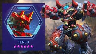 He could be Legendary!!! Tengu and Fragment Gun 8 | Mech Arena
