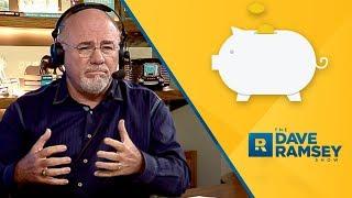 How It Feels To Have An Emergency Fund - Dave Ramsey Rant