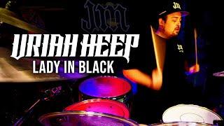 URIAH HEEP - LADY IN BLACK - DRUM COVER