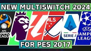 PES 2017 I Download SiderX V4 I Multiswitch 2024 For All Patches - All Competitions