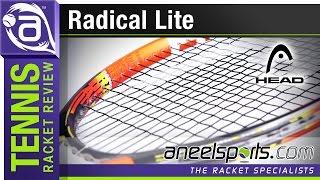 HEAD Radical Lite Tennis Racket Review - AneelSports.com