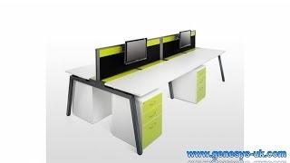 Evolution Bench Desk | Evolution Bench Desking System