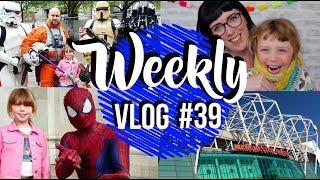 Weekly Vlog #39 Portsmouth Comic Con, Blog On and BBQs - Dear Mummy Vlog