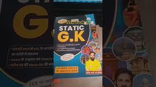 Static G.K  my new book @studyvlogs_4
