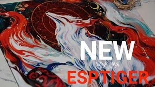 New from EspTiger - Resin & Cloth Mouse Pads