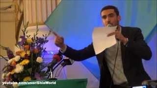 Poetry Recitation by Mulla Ali Fadhil | Imam Mahdi Conference 2013 | Islamic Centre of England