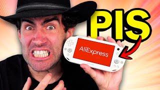 COMPRÉ una PSVita en AliExpress y la recibo LLENA DE PIS