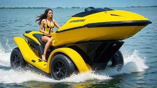 20 COOLEST AMPHIBIOUS VEHICLES ON EARTH