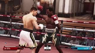 GERVONTA DAVIS UNDISPUTED TV LIVE WBC