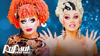 The Pit Stop AS8 E09  | Bianca Del Rio & Manila Luzon Gag Us! | RuPaul’s Drag Race AS8