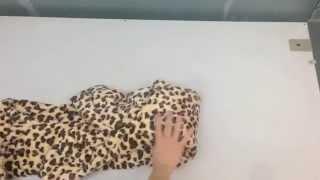 Kigu Kawaii - Leopard Bear Animal Adult Kigurumi Pyjamas Onesies - Unboxing