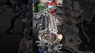 Mercedes V12 Motor – Präzise Demontage bei MBclub One!