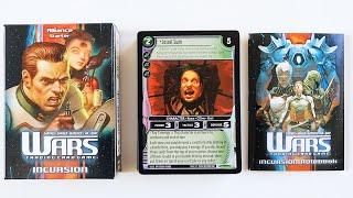 WARS TCG: Incursion Set - Alliance Starter Deck Opening / Unboxing + Review | Rick Adams