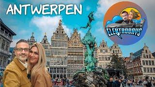 Antwerpen City Tour & Travel Guide im Mustang Mach E