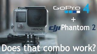 #26 DJI Phantom Tutorial - GoPro 4 + Zenmuse H3-2D Test