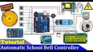 Smart School Bell | Automatic School Bell Controller