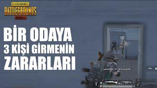 KAÇ KİŞİSİNİZ OĞLUM! Pubg Mobile