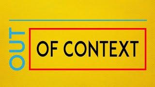 Straight Out of Context | Jeremiah 29:11 | Jon Rose | 7pm