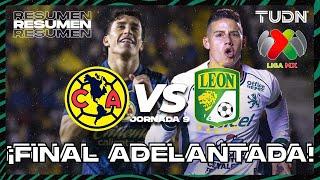 HIGHLIGHTS | América vs León | Liga Mx - CL2025 J9 | TUDN