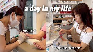 A Day in the Life of a Nail Salon Owner