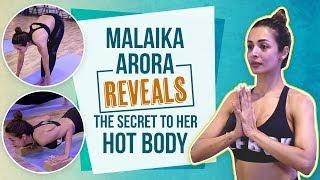 Malaika Arora Reveals The Secret To Her Body | Pinkvilla | Fashion | Bollywood