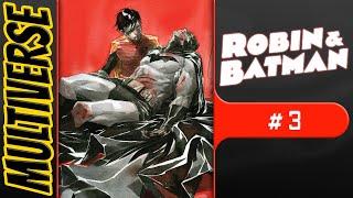 Robin & Batman #3 | Jeff Lemire | 2022 Comic Book Review