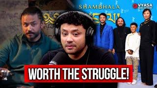 Karma Shakya on the Challenging Journey of Min Bham to Create Shambhala!