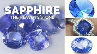 The Heaven's Stone: The Magic of Sapphire -- Crystal Meanings and Uses