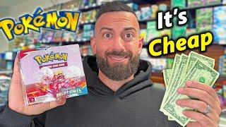 The Cheapest Pokemon Box in is Actually Good