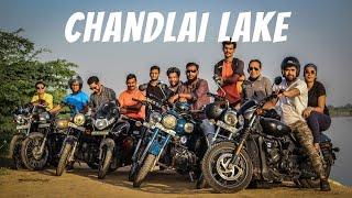 Chandlai lake in Jaipur | Haven for migratory birds | Moto Ride