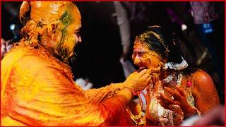 Anant-Radhika Haldi Video : Anant Ambani & Radhika Merchant Haldi Ceremony Full Video