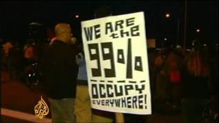 Tear gas used on Occupy protesters in Oakland